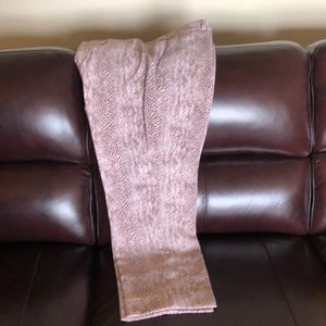 Animal print ankle pants